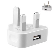 ADAPTOR / KEPALA / BATOK CHARGER iPHONE 5W kaki 3