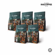 5 PACK BUNDLE - 2 In 1 - Original Kluang Rail Coffee