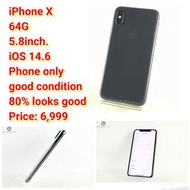 iPhone X64G