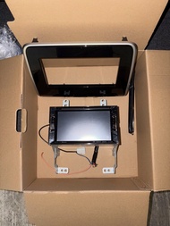 Kenwood  KW-V416BT  DVD USB 藍牙電話藍牙音樂汽車音響主機 螢幕面板 框