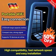 [HOT][Ultra-fast Internet speed] Portable WIFI/4G full network routerLong battery life//lightweight/Mobile WiFi Router for All Networks/Wireless Routers