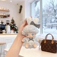 新品现货DIMOO娃衣DIMOO新生日记娃衣潮玩搪胶公仔衣服替换装蓝爱丽丝DIMOO Baby Coat DIMOO New Life Day20260203