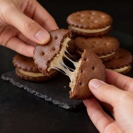 【三統】咖啡牛軋餅20入- 伴手禮 過年 中秋 端午 台灣手信 禮盒