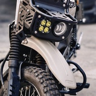 บังโคลนหน้า (ชิ้นหน้า+ชิ้นหลัง) YAMAHA PG-1 พร้อมขายึด บังโคลนแต่ง PG1