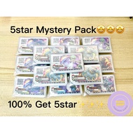 Pokemon Gaole 5star Mystery Pack 100% confirm get random 5 star
