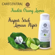 ORIGINAL KSL CREAM AYUMURNY KRIM SEKAPUR LIMAU KSL THERAPY CREAM AYUMURNI (100ML) MINYAK KSL /KRIM K