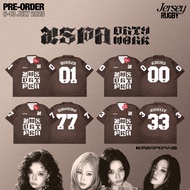 Jersey Oversize Boxy Aespa "Dirty Work" – Kimbap Gang