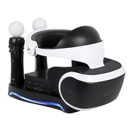 4 in 1 PSVR Charging Storage Stand For PS4 PS Move VR Headsets Bracket For PS VR Move Showcase CUH-Z