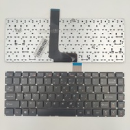 US Layout Laptop keyboard for Lenovo M490S M4400S B4400S B4450S B490S M495S no point no backlit Blac