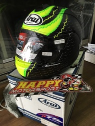 Brand New! Helm arai RX7RR5 size L original Japan Cal Crutchlow nonSNI