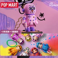 POPMART MEGA SPACE MOLLY 400% SPACE CADETS Series Blind Box toy