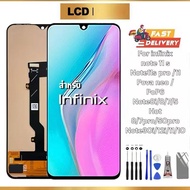 จอ LCD อะไหล่จอ จอชุด พร้อมทัชสกรีน มีไขควงและกาว For infinix Pova2note11s11s pro11pova neoPoP6not