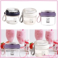 [AutostoreMY] Salad Cup 650ml Yogurt Cup Cereal Cup Jars Oatmeal Storage Cup Oatmeal Container for Y