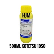 KOTETSU 10SC 500ml chlorfenapyr Racun Ulat Batang Padi Racun Ulat Plutella Racun Hama Merah