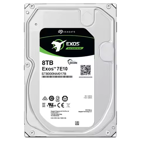 For Seagate Exos 7E10 ST8000NM017B 8 TB Hard Drive - Internal - SATA (SATA/600)