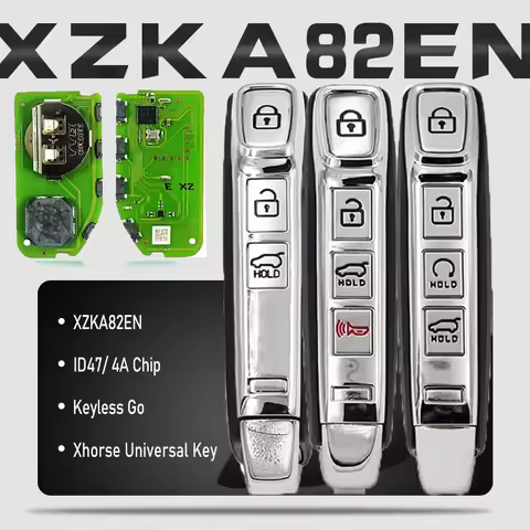 Xhorse XZKA82EN K.A ST Style Special Exclusively Universal Smart Remote Car Key PCB Board With 3B/4B