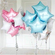Wholesale specialist) Star Balloon Size 18 inches (pumps up to about 45cm, big star)