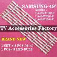 SAMSUNG 49" UA49M5100AK UA49J5200AK UA49J5250AK LED TV BACKLIGHT LED TV LAMP BAR TUBE  49M5100 49J52