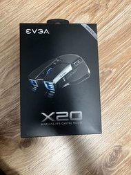 EVGA X20 無線電競滑鼠 九成新