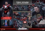 全新未開 hot toys hottoys mms718b Ironman Tony stark Mk7 mark VII suit up 特別版