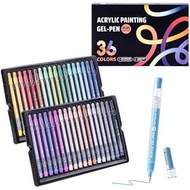 El Pens 54 Colors with 1mm Bullet Tip, Color Gel Pens for Adult Drawing, Coloring, Sketching, Journa