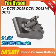 For Dyson 21.6V 2200/3000mAh for DC58 DC59 DC61 DC62 V6 DC72 Vacuum Cleaner Battery
