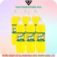 Nước ngọt MIRINDA hương vị thơm dứa chai 1.5 lít