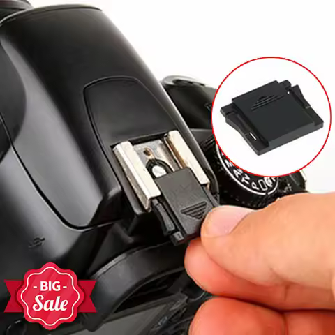 Flash Hot Shoe Protection Cover BS-1 For Canon Nikon Olympus Pentax DSLR Df D7200 D850 D750 D810 D34
