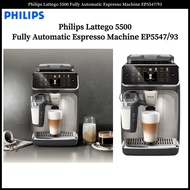 Philips Lattego 5500 Fully Automatic Espresso Machine EP5547/93