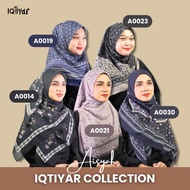 Tudung Bawal Cotton AISYAH - IQTIYAR COLLECTION - BIDANG 55