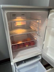 小型雙門雪櫃 small refrigerator