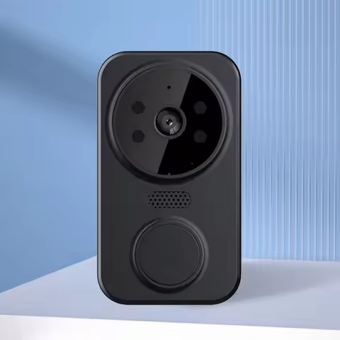 WiFi Smart Video Doorbell Camera 2-Way Audio Smart Visual Doorbell APP Remote Monitoring Intelligent