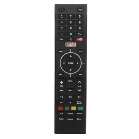 New remote control with Netflix YouTube for Seiki Smart TV
