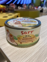 Sarr Grain Free 貓犬主食罐 濕糧 鴨肉雞湯