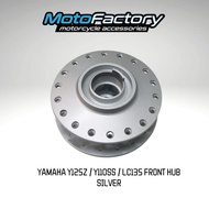 YAMAHA Y125Z / Y110SS FRONT HUB FRONT WHEEL HUB DEPAN HUB SILVER #READY STOCK