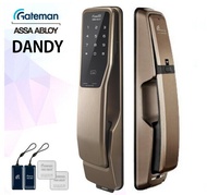 Gateman Korea DANDY Digital Door Lock Smart Pad Fire Proof Pull from Outside