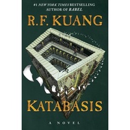 Katabasis by R.F. Kuang - Fantasy - Fiction - Romance - Historical Fiction - Mythology - Academia - 