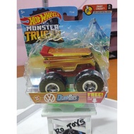 HOT WHEELS MONSTER TRUCKS DRAG BUS VOLKSWAGEN