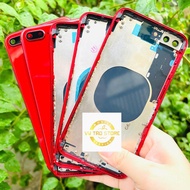 100% new replacement case for phone8Plus red (red)