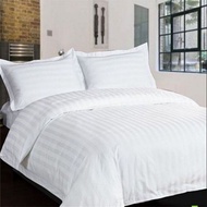 Hotel Duvet Cover (Plain/3cm Stripe)
