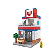益智玩具 LOZ Mini Block 微型微小積木 迷你城市街景 炸雞店 砌圖拼圖 迷你 Lego 旺角信和店 批發另議