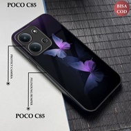 Case poco C85 Body and Camera Protective Case poco C85 Glossy Softcase poco C85 CP2086