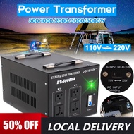 2000W Step Up / Step Down Transformer Heavy Duty Voltage Regulator Converter Power Transformer 50Hz 