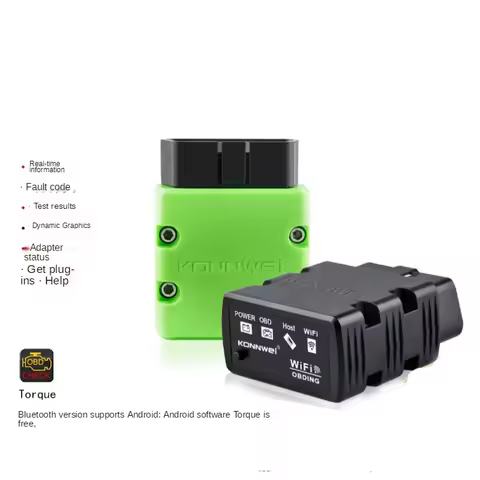 New Konnwei KW902 ELM327 V1.5 PIC18F25K80 Bluetooth OBD2 Scanner Full OBD2 Protocols Work as ICAR2 A