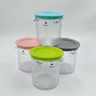 NINJA CREAMI Ice สีครีม Canister Replacement Whipped สีครีม Storage Container Compatible NC299AMZ NC