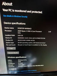 AMD Ryzen 3 電腦主機