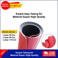 Karpet Merah Untuk Talang Air Dan Atap Rumah Anti Bocor Rayap Ukuran Lebar 55 90 110 Cm Murah