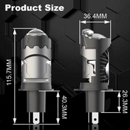 Vinyx Gs2 H4 Projector H4 Mini Projector Lens Car Motorcycle Headlight Headlamp Ze5 201 Car