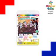 Wayang Kulit Paper Puppet Kit - Laksamana / Putra Arjuna / King Rama / Warrior Bima