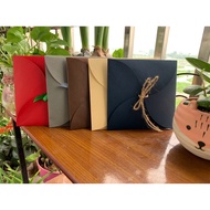 Korean style square flower envelope of 10 15x15cm